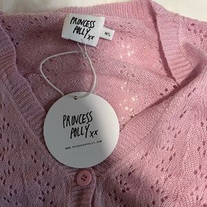 Princess Polly cropped sweater
